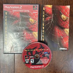 Spider-Man 2 Scratch-Less PlayStation 2 PS2 Video GAME