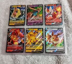 Pokemon V Cards