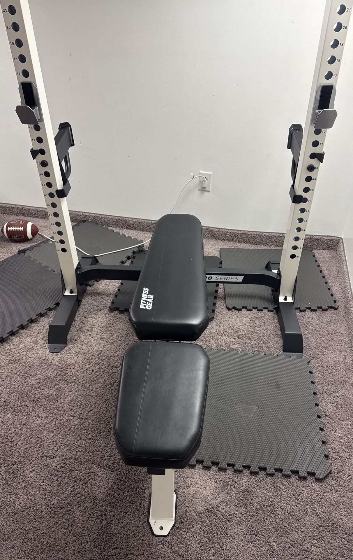 Olympic Bench With A Brand New Weight Never Been Used