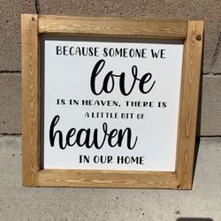 Wood Signs