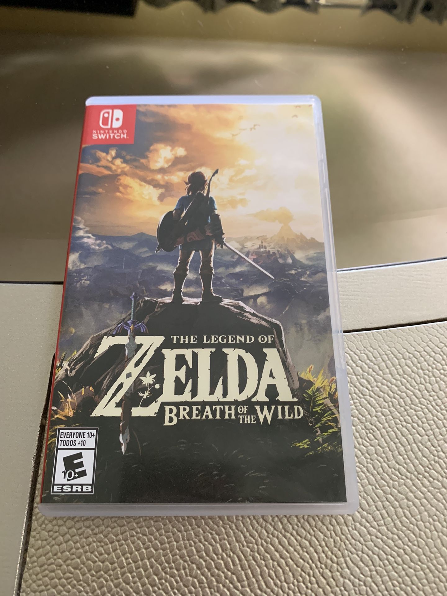 Nintendo Switch The Legend Of Zelda Breath of the Wild