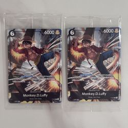 Luffy P-035 One Piece Promo (Sealed)