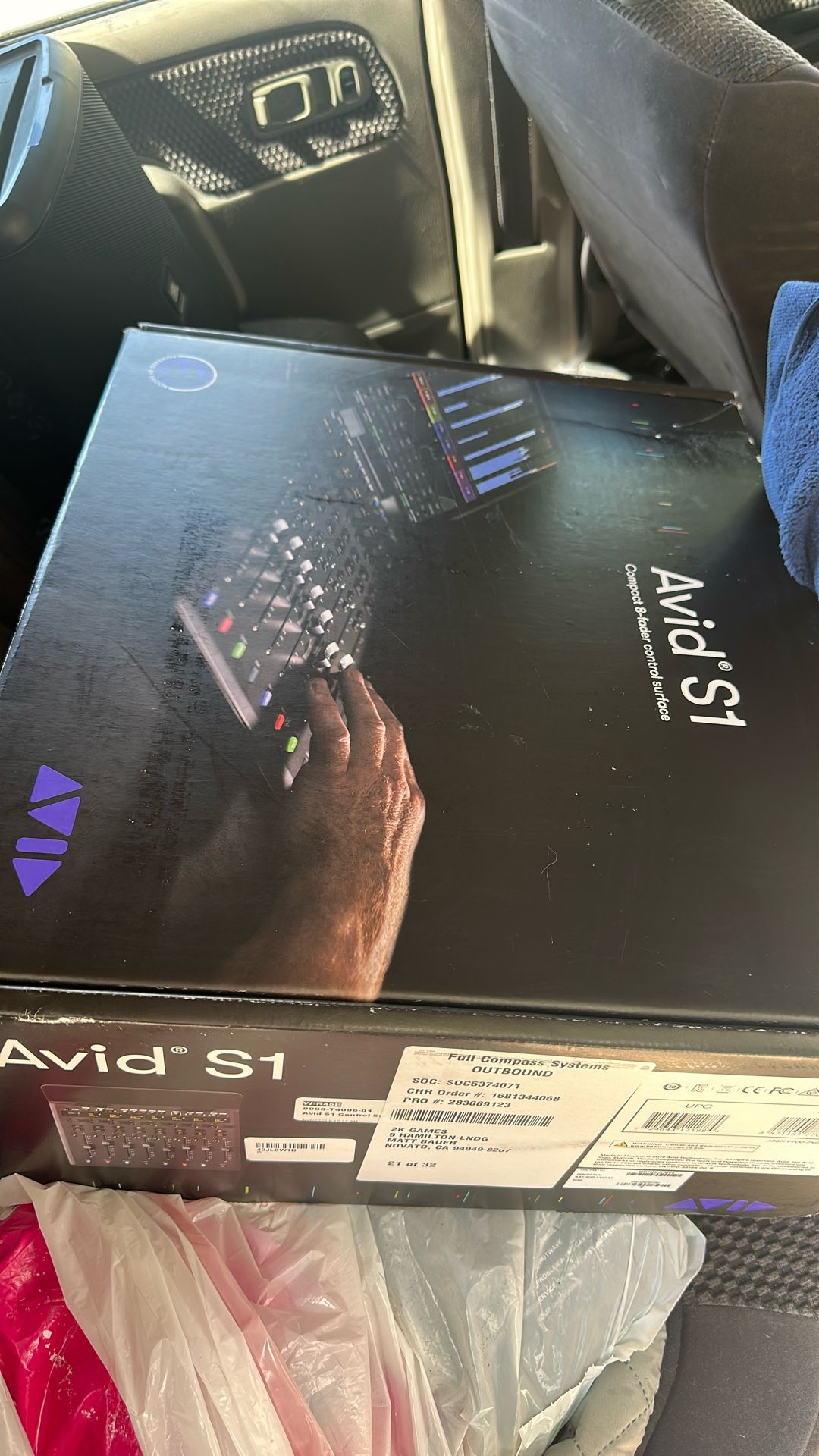 Avid Eucon Enabled Control surface S1