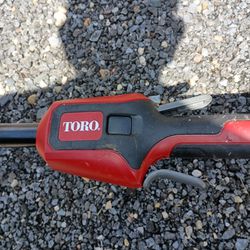 Toro Cordless Trimmer. No Battery