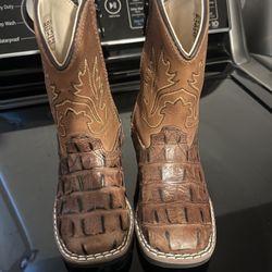 Toddler Boy Cowboy Boots Size 5.5