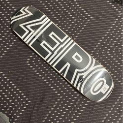 Zero Bold Team Skateboard Deck 8.5