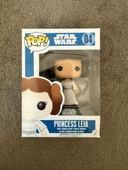 STAR WARS PRINCESS LEIA FUNKO POP