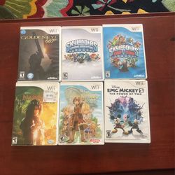 Wii games