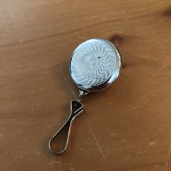 Vtg Ketchum Dougall Retractable Key Chain With Pin