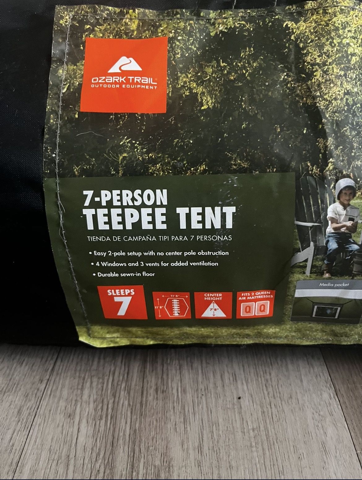 Tee Pee Tent For Sell…