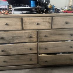 Wood Dresser 