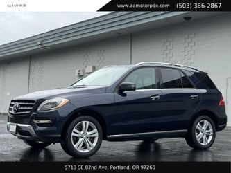 2015 Mercedes-Benz M-Class