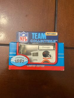 1991 Team Collectible Chicago Bears