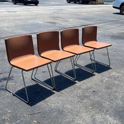Ikea Bernhard Chairs 4X$99 OBO