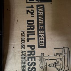 Brand New Drill press And Drill table