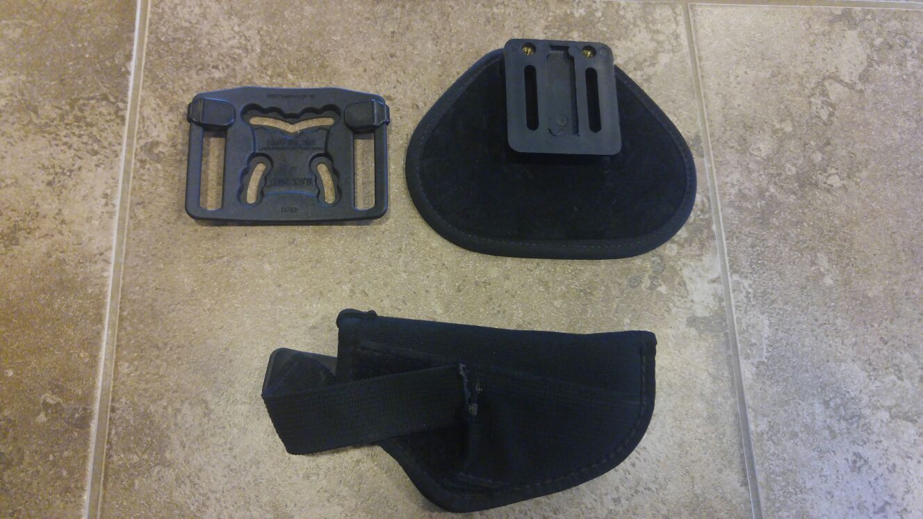 Pistol holster