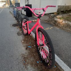2022 Pink Big Flyer 550 Prices Negotiable 450 Today Only