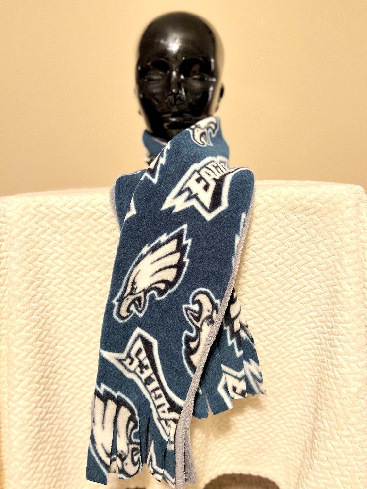 Eagles Fringed Scarf 