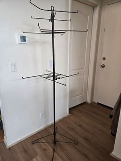 3 tier ROTATING necklace  hanger