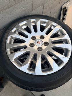 2006 Cadillac Cts-v 225/50/R18