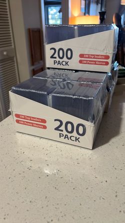 Top Loader and Sleeve Packs