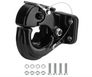 SPARKWHIZ Pintle Hook Hitch - 66,000 Lb Capacity