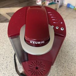 Keurig Coffee Maker Glitter Red 