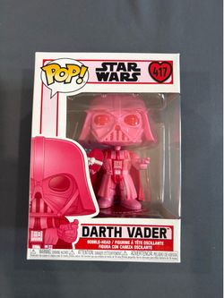 Funko Pop Star Wars Valentine’s Day Darth Vader !