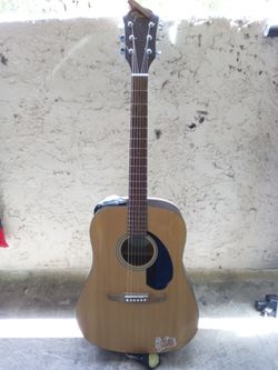 Fender Acoustic Guitar