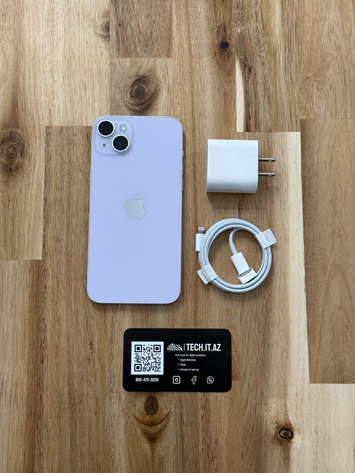 📱 iPhone 14 Plus | 128GB | Purple | T-Mobile/Metro PCS Only | Hablo Español