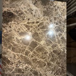 Thomasville Side Table With marble Top! 