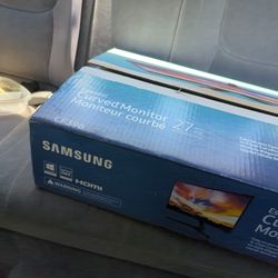 Curved Gaming Monitor