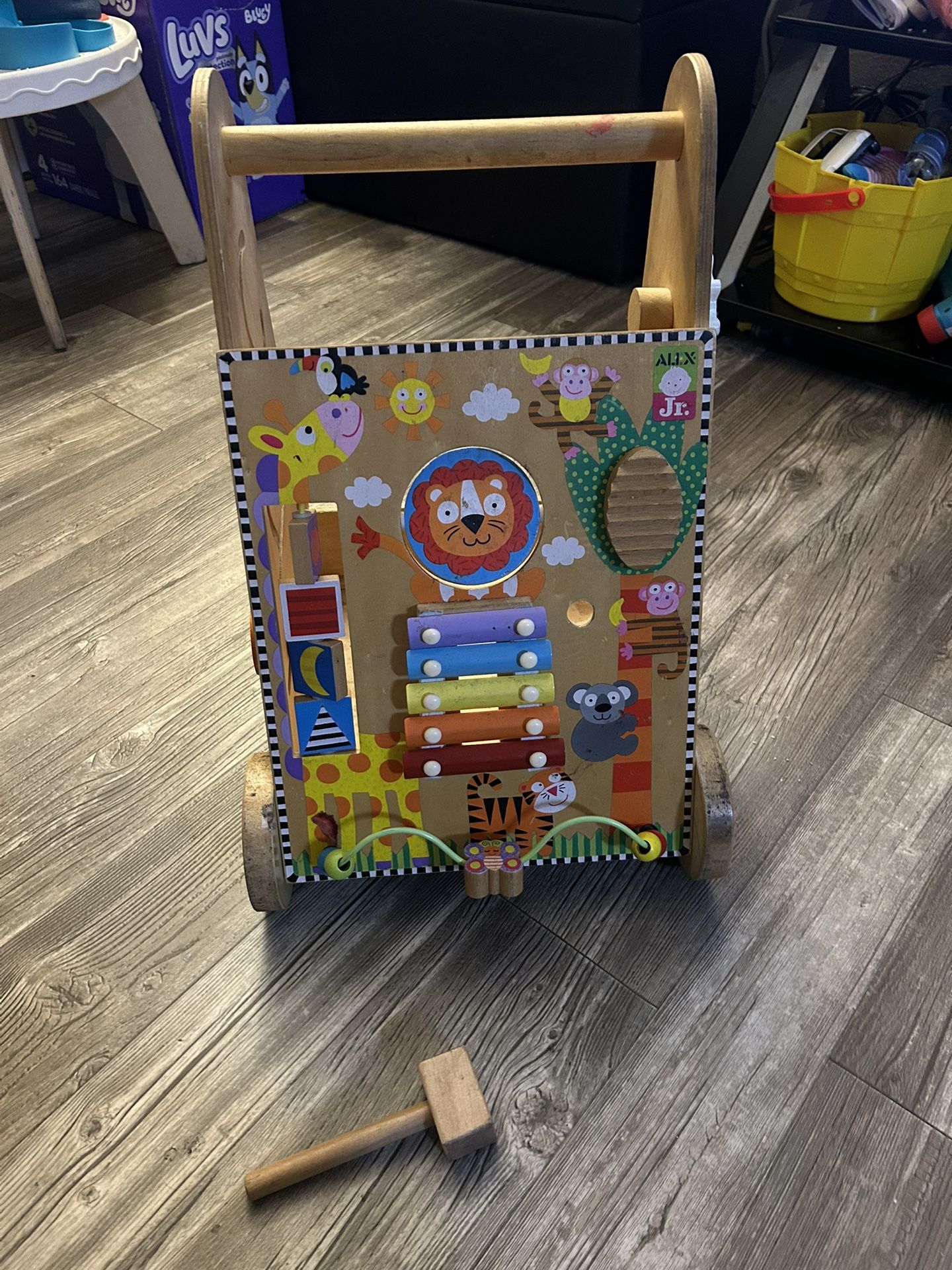 ALEX Jr. Jungle Fun Activity Cart