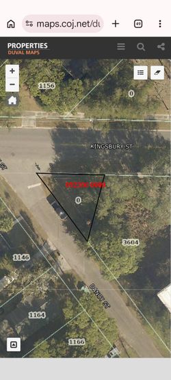 Tiny Slice Of Commercial Land (IL) 0.05 Acre. At Kingsbury & Dancy St. In Murray Hill Area.