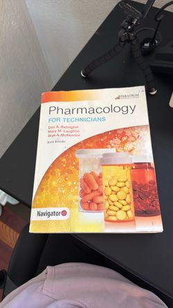 Pharmacology for technicians