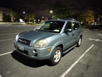 2008 Hyundai Tucson GLS