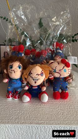 Hello kitty Chucky and Chucky