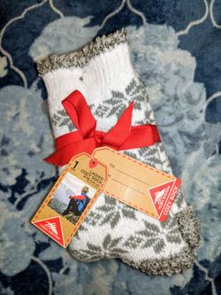 High Sierra Ladies Cozy Sock NEW!!