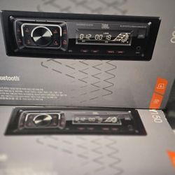 JBL Single Din Radio 