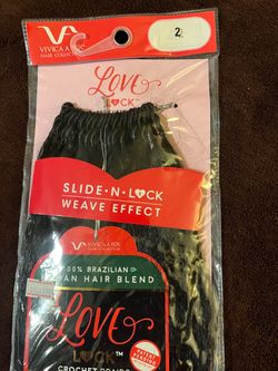 Vivica A. Fox Love Lock Crochet Braid Hair