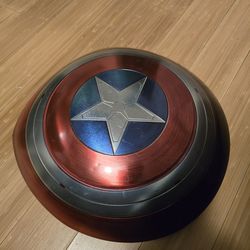 Captain America popcorn bucket