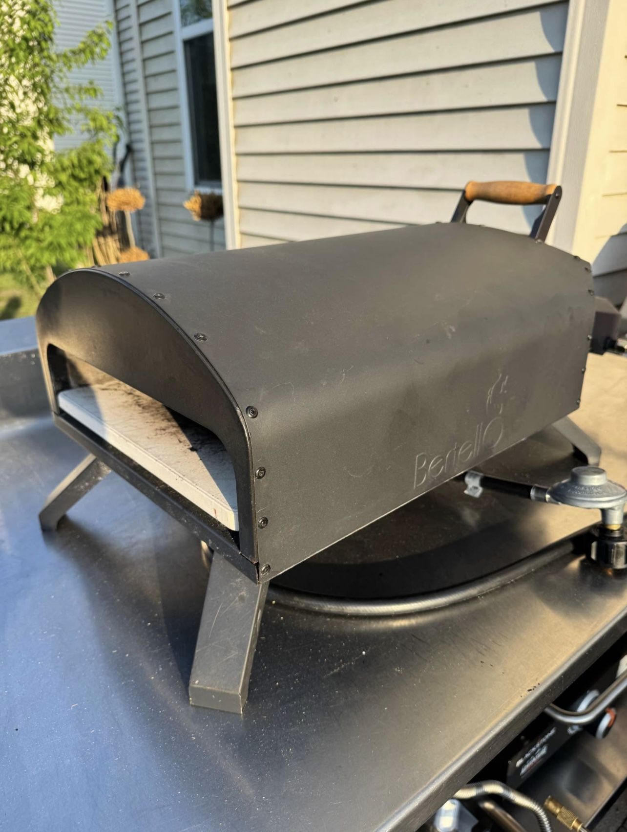 Bertello 12" SimulFIRE Pizza Oven