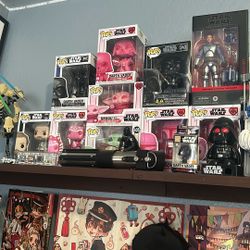 starwars funko pops