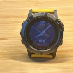 Garmin Fenix 5X Sapphire