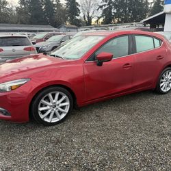2017 Mazda 3 Manual 
