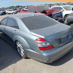 Parts available from 2007 MERCEDES S550 4MATIC