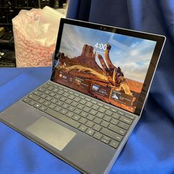 Microsoft Surface Pro 4 i5-6300U/8GB RAM/256GB SSD - Pressure Spots - Win 11 pro. Touchscreen. Nothing wrong.