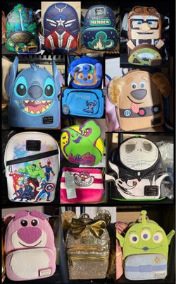 Loungefly backpack Disney