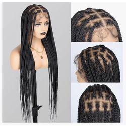 Braided Hair Wig 