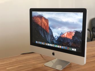 Apple IMac 21.5” QuadCore i5 // 6GB RAM // 500GB HDD Upgraded